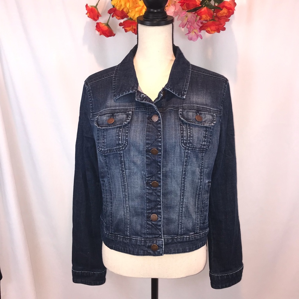 Elle Jean Jacket - Picture 5 of 9